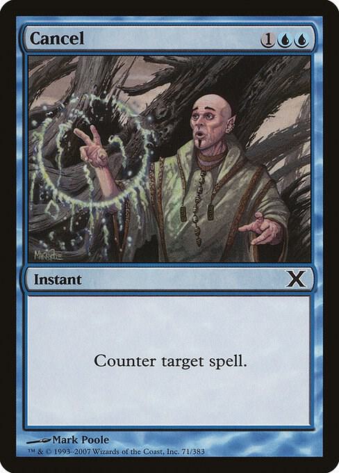 Cancel (71) [Tenth Edition]