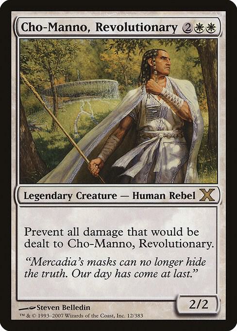 Cho-Manno, Revolutionary (12) [Tenth Edition]