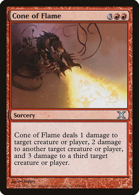 Cone of Flame (194) [Tenth Edition]