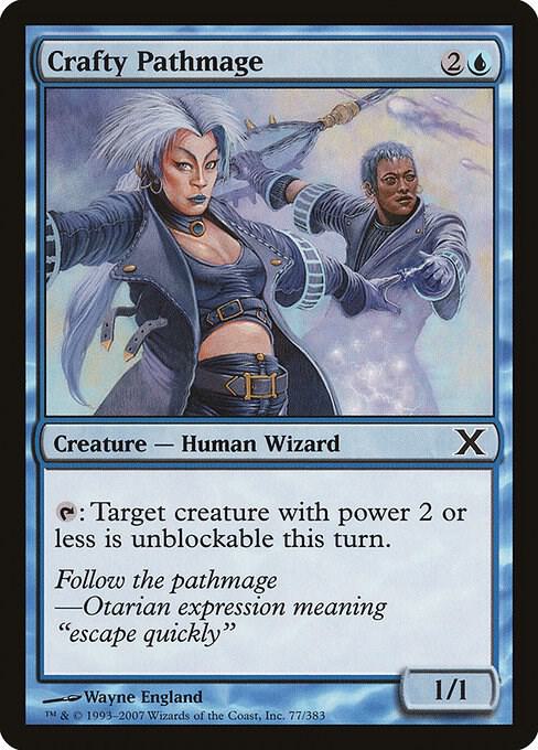 Crafty Pathmage (77) [Tenth Edition]