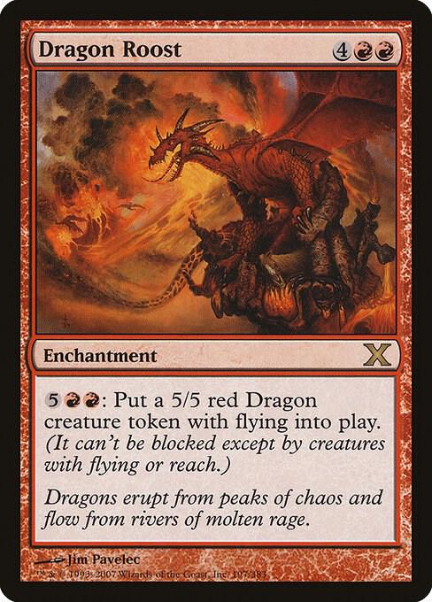 Dragon Roost (197) [Tenth Edition]