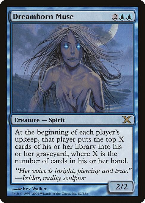 Dreamborn Muse (82) [Tenth Edition]
