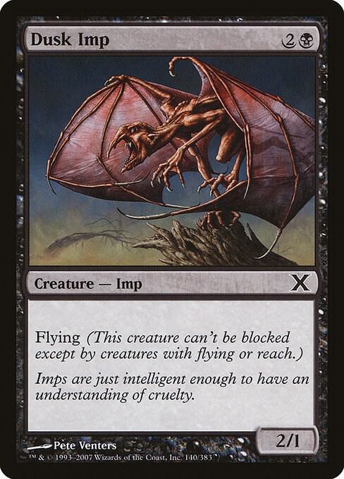 Dusk Imp (140) [Tenth Edition]