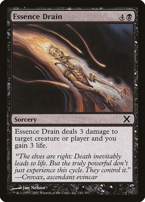 Essence Drain (141) [Tenth Edition]