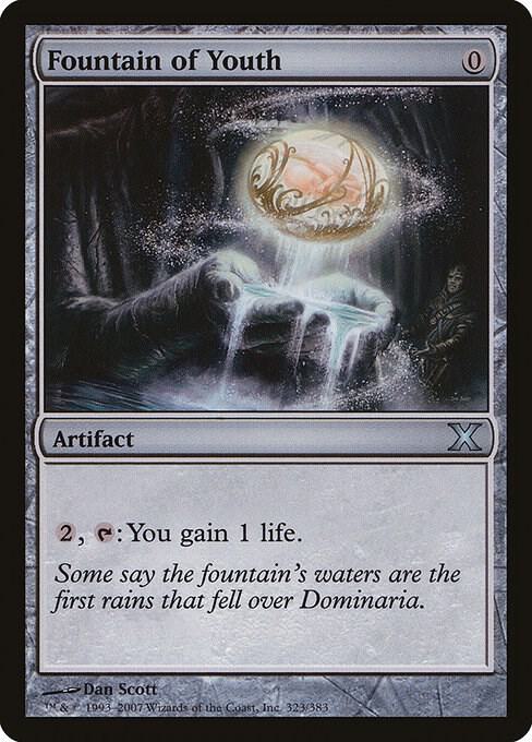 Fountain of Youth (323) [Tenth Edition]