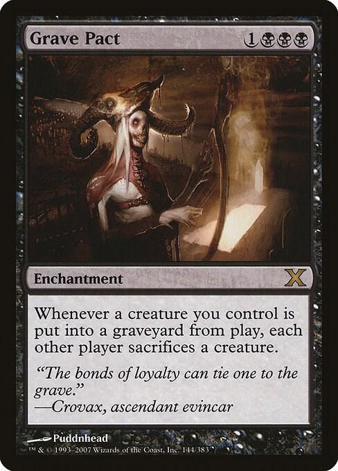 Grave Pact (144) [Tenth Edition]