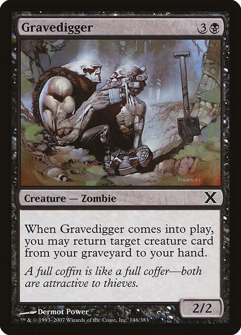 Gravedigger (146) [Tenth Edition]