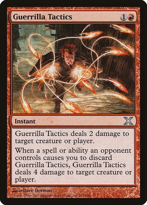 Guerrilla Tactics (211) [Tenth Edition]
