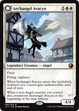 Archangel Avacyn (1) [From the Vault: Transform]
