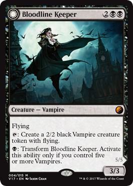 Bloodline Keeper (4) [From the Vault: Transform]