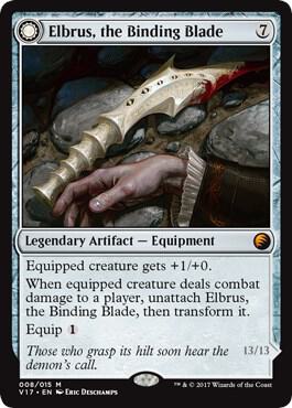Elbrus, the Binding Blade (8) [From the Vault: Transform]