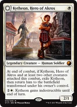 Kytheon, Hero of Akros (13) [From the Vault: Transform]