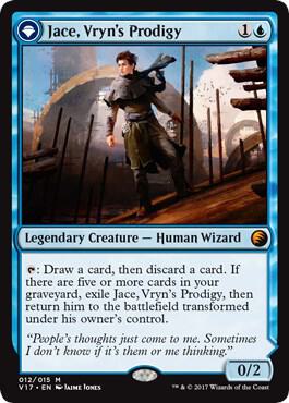 Jace, Vryn's Prodigy (12) [From the Vault: Transform]