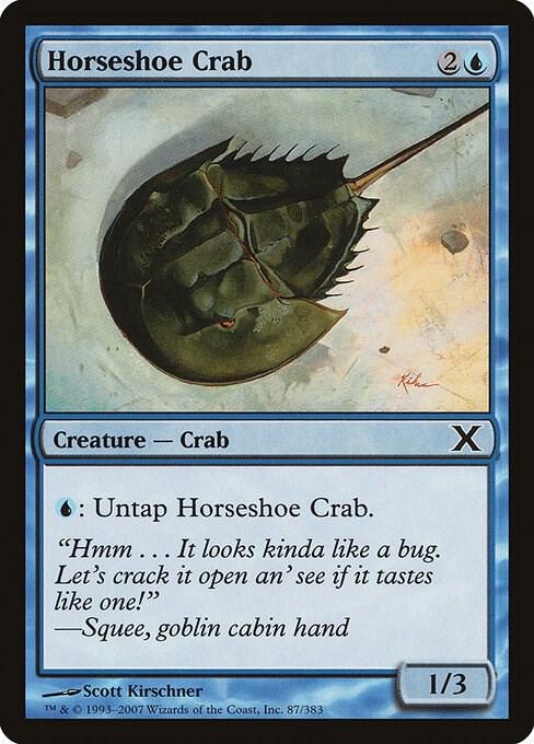 Horseshoe Crab (87) [Tenth Edition]