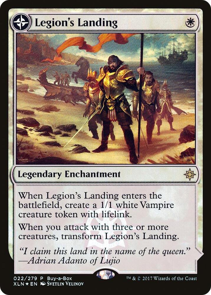 Legion's Landing (22) [Buy-A-Box Promos]