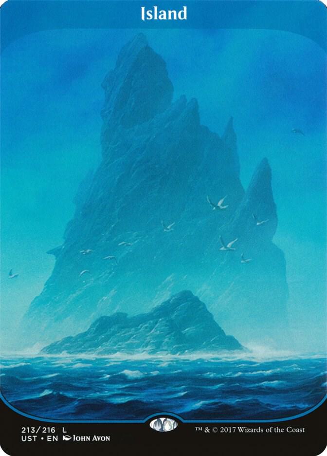 Island (213) [Unstable] [Borderless]