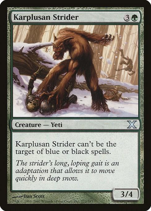 Karplusan Strider (272) [Tenth Edition]