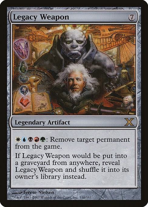 Legacy Weapon (330) [Tenth Edition]