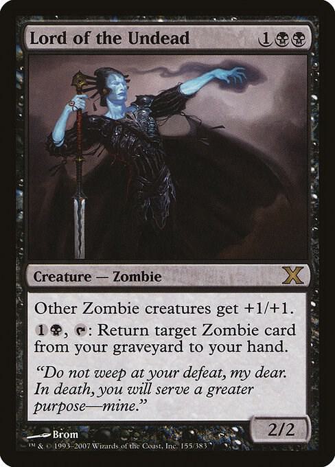Lord of the Undead (155) [Tenth Edition]
