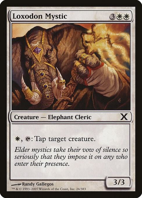 Loxodon Mystic (26) [Tenth Edition]