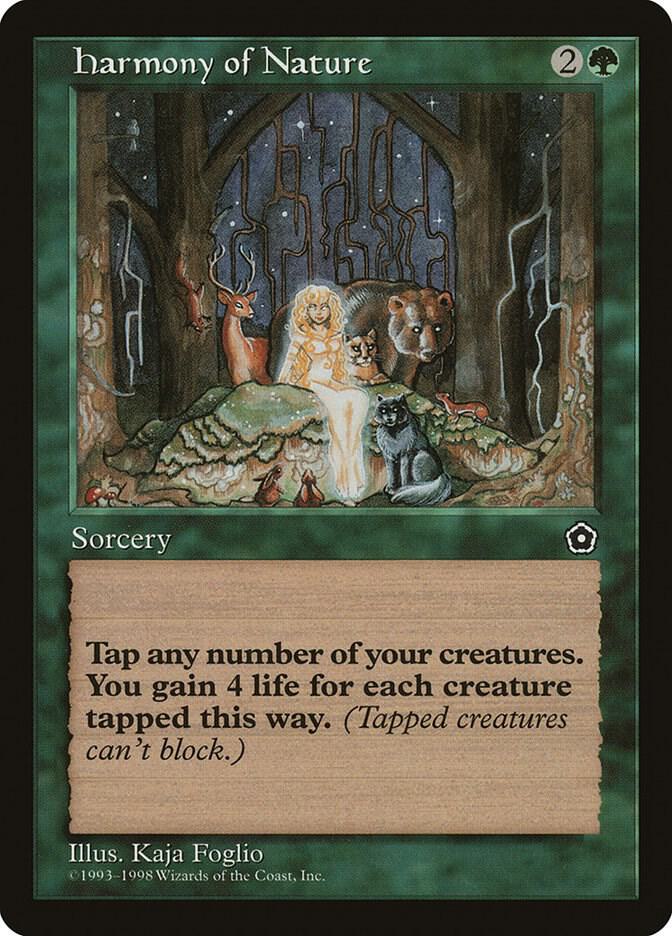Harmony of Nature (128) [Portal Second Age]