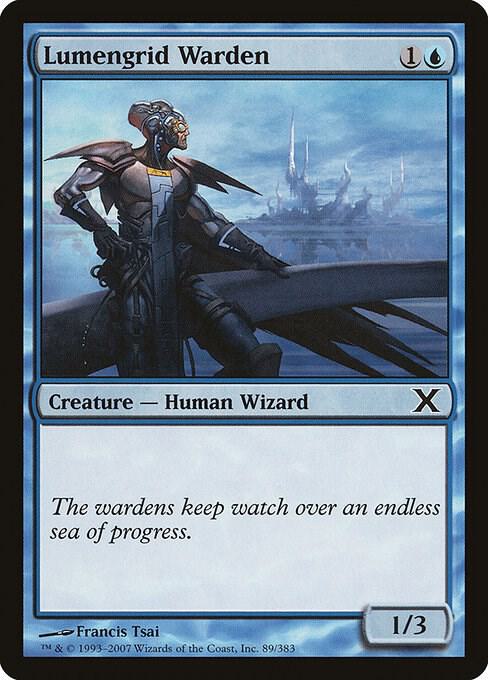 Lumengrid Warden (89) [Tenth Edition]