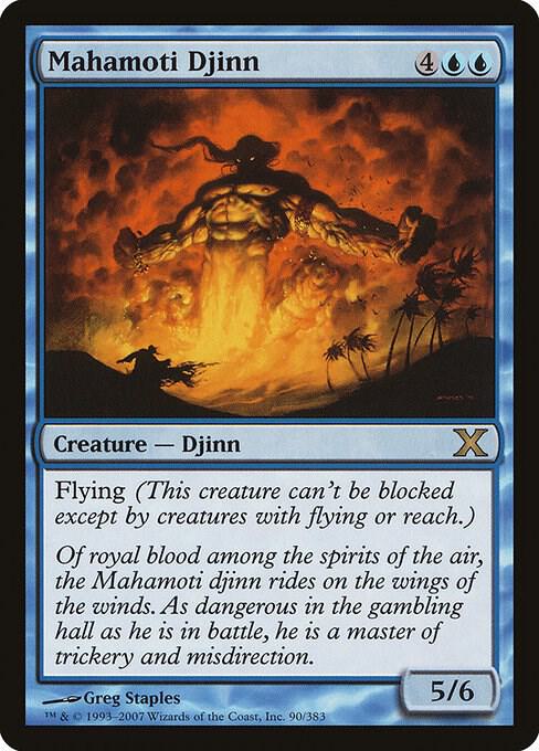 Mahamoti Djinn (90) [Tenth Edition]