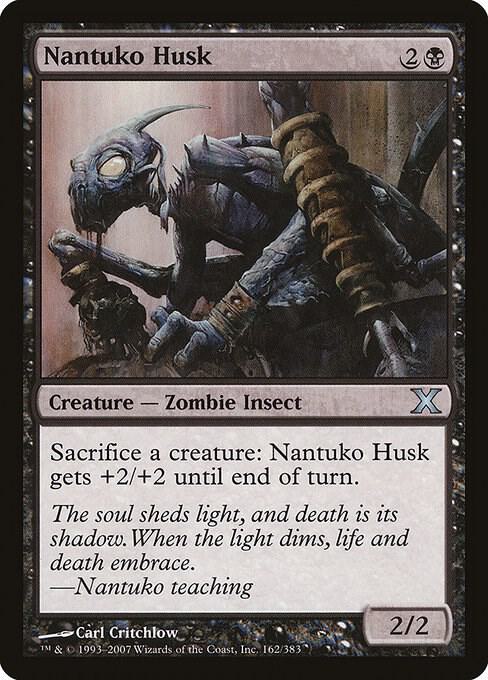 Nantuko Husk (162) [Tenth Edition]