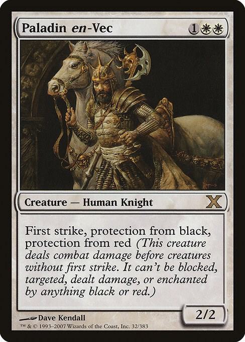 Paladin en-Vec (32) [Tenth Edition]