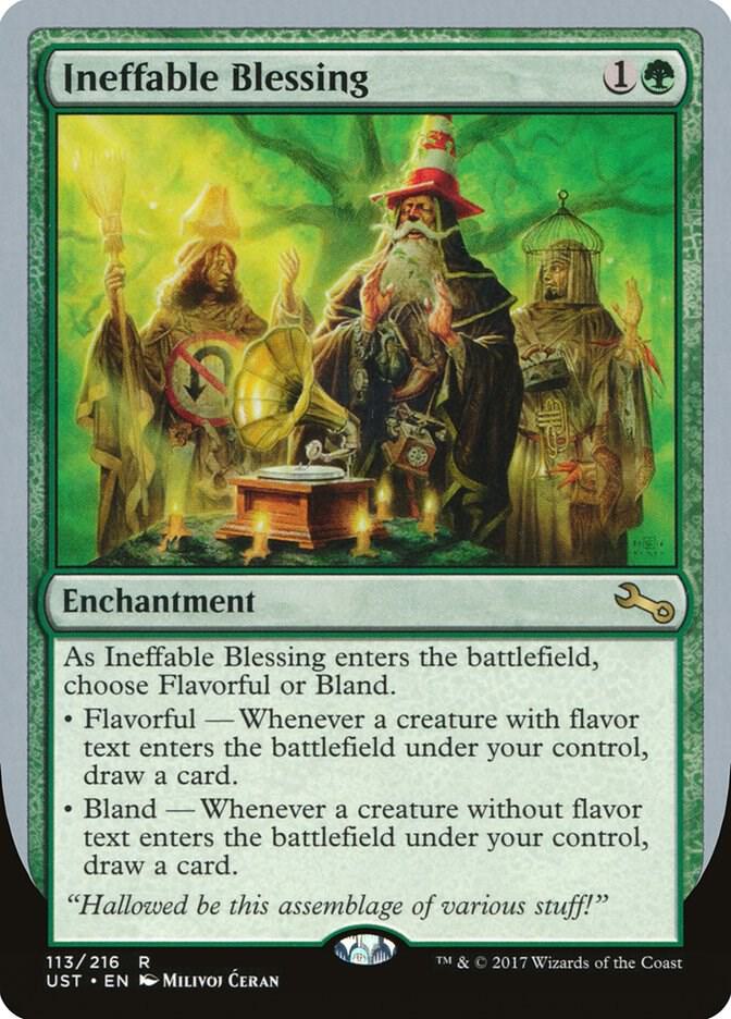 Ineffable Blessing (A) (113) [Unstable]