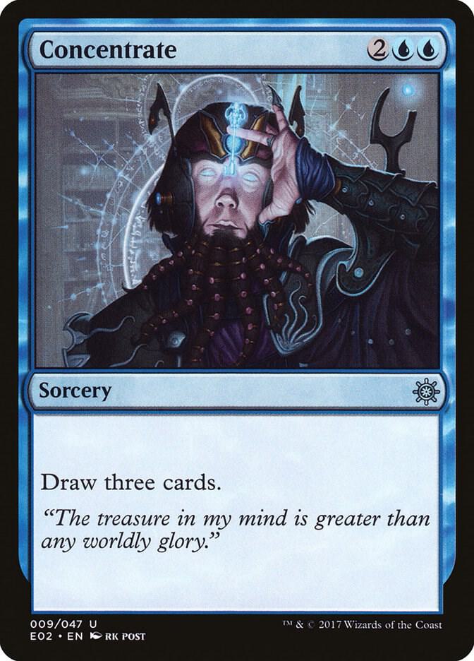 Concentrate (9) [Explorers of Ixalan]