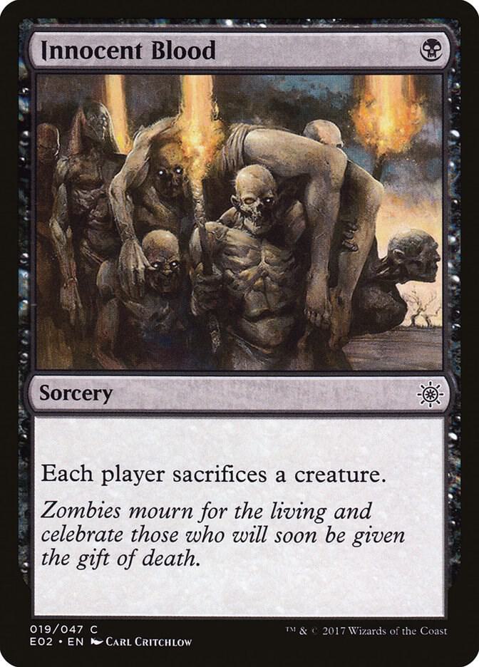 Innocent Blood (19) [Explorers of Ixalan]