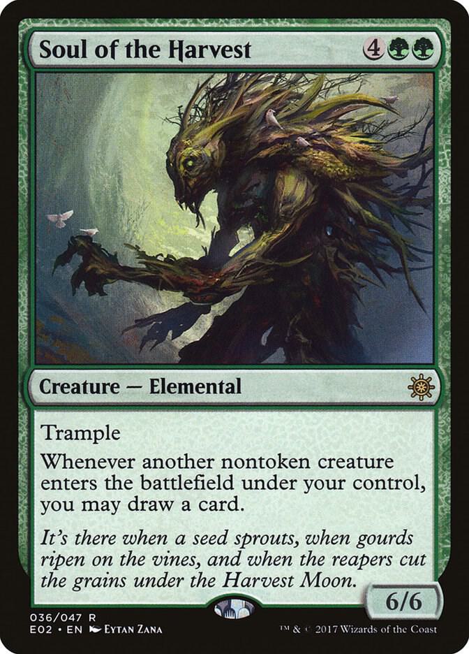 Soul of the Harvest (36) [Explorers of Ixalan]