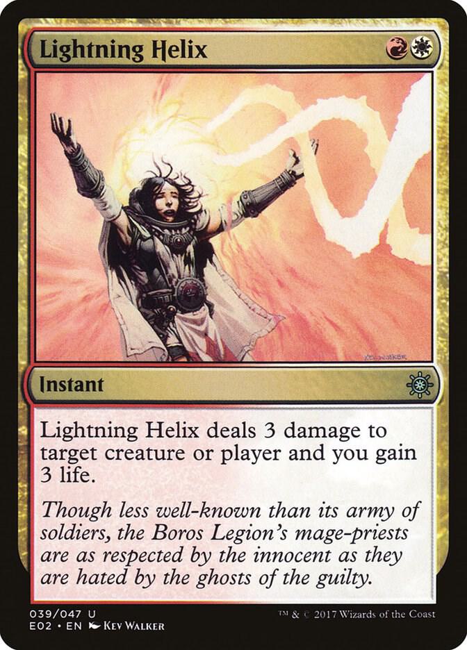 Lightning Helix (39) [Explorers of Ixalan]
