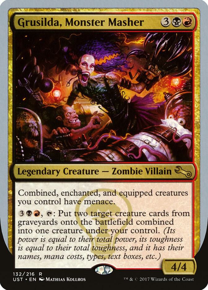 Grusilda, Monster Masher (132) [Unstable]