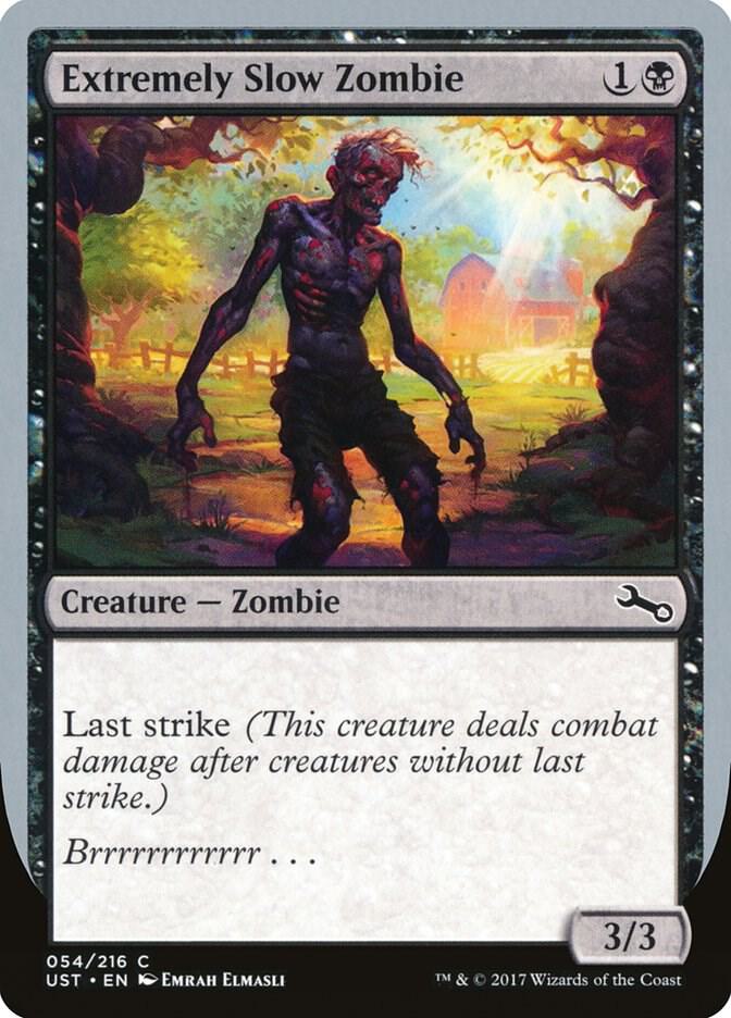Extremely Slow Zombie (A) (54) [Unstable]