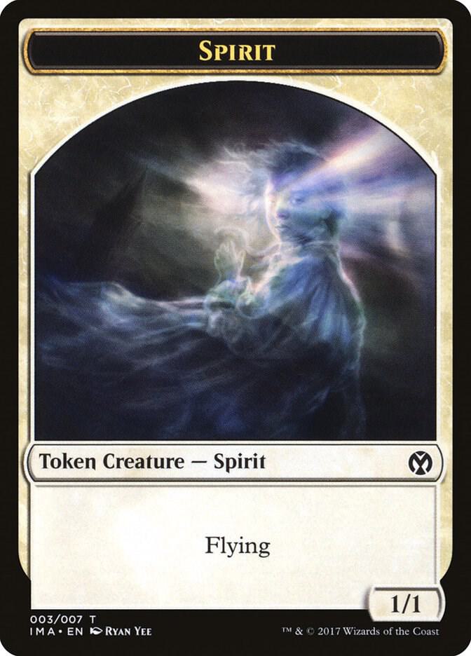 Spirit Token (003) [Iconic Masters]