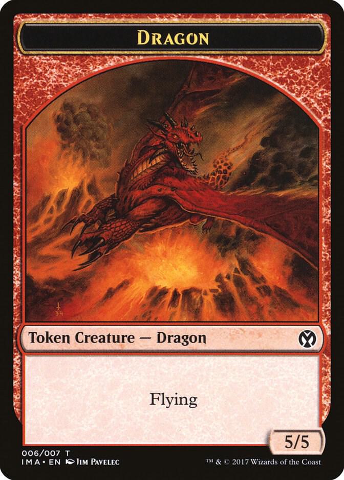 Dragon Token (006) [Iconic Masters]
