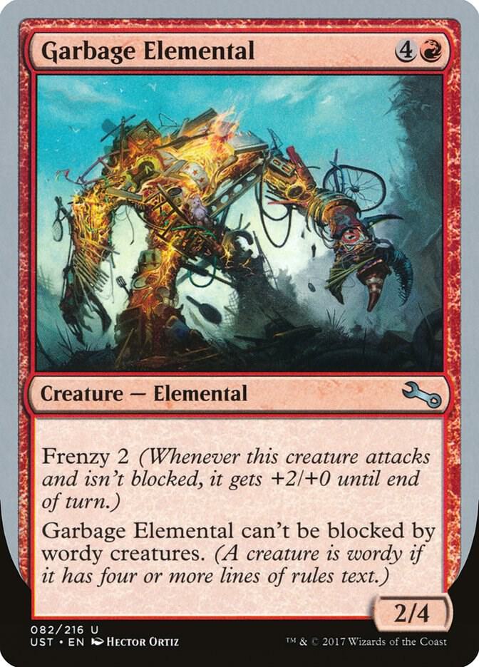 Garbage Elemental (A) (82) [Unstable]