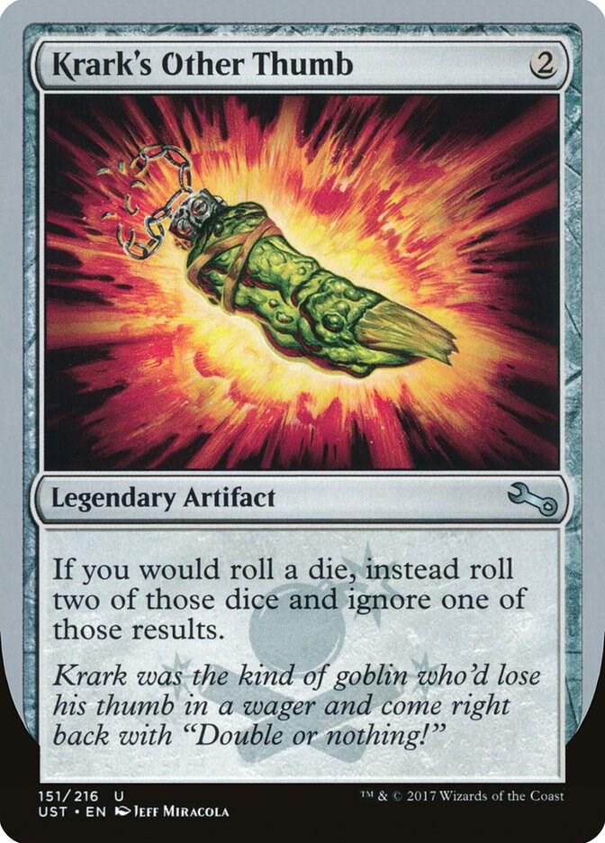 Krark's Other Thumb (151) [Unstable]