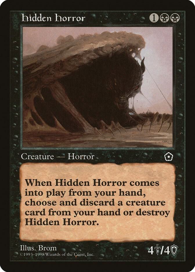 Hidden Horror (75) [Portal Second Age]
