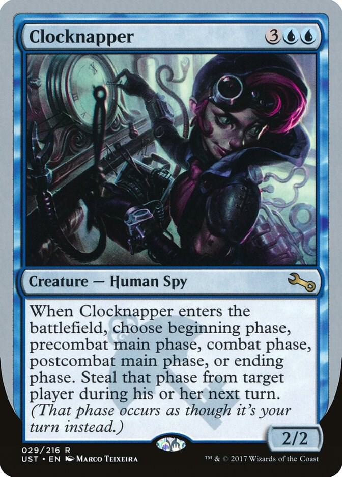 Clocknapper (29) [Unstable]