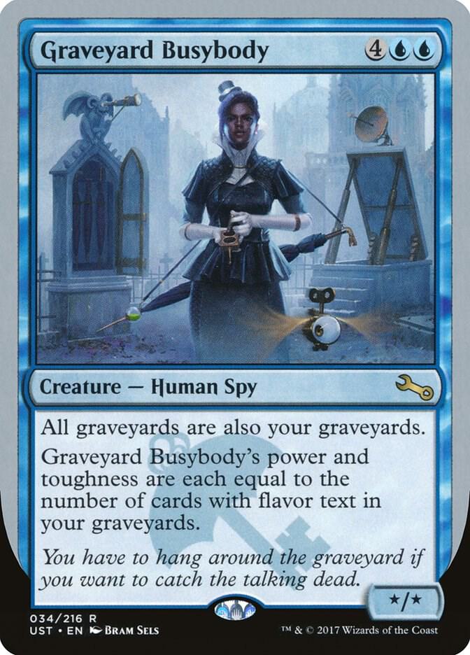 Graveyard Busybody (34) [Unstable]
