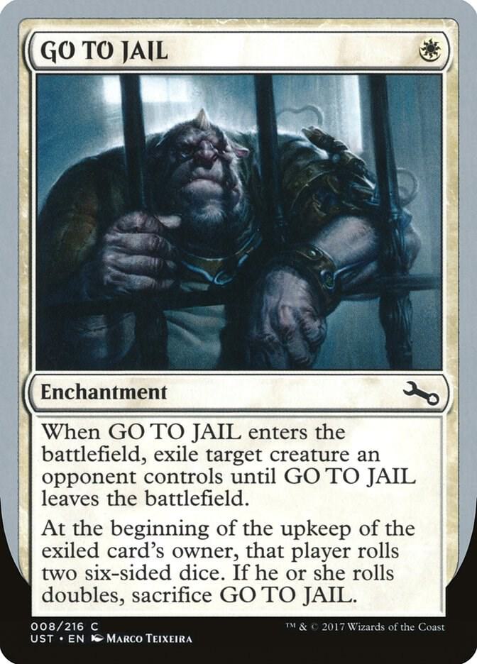 GO TO JAIL (8) [Unstable]
