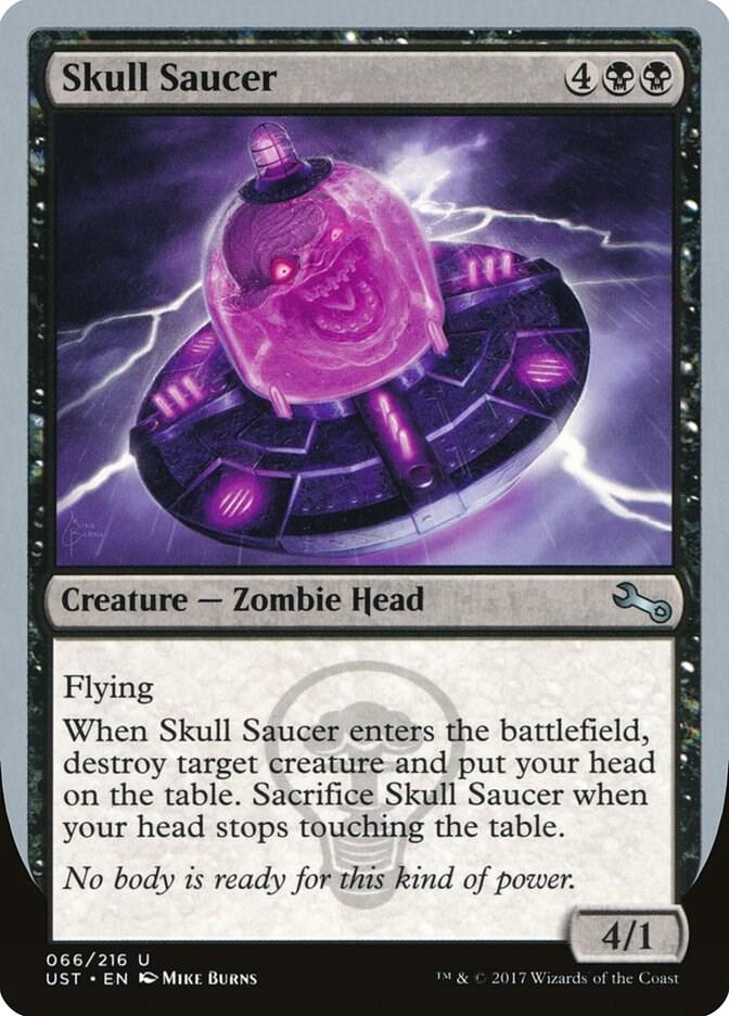 Skull Saucer (66) [Unstable]