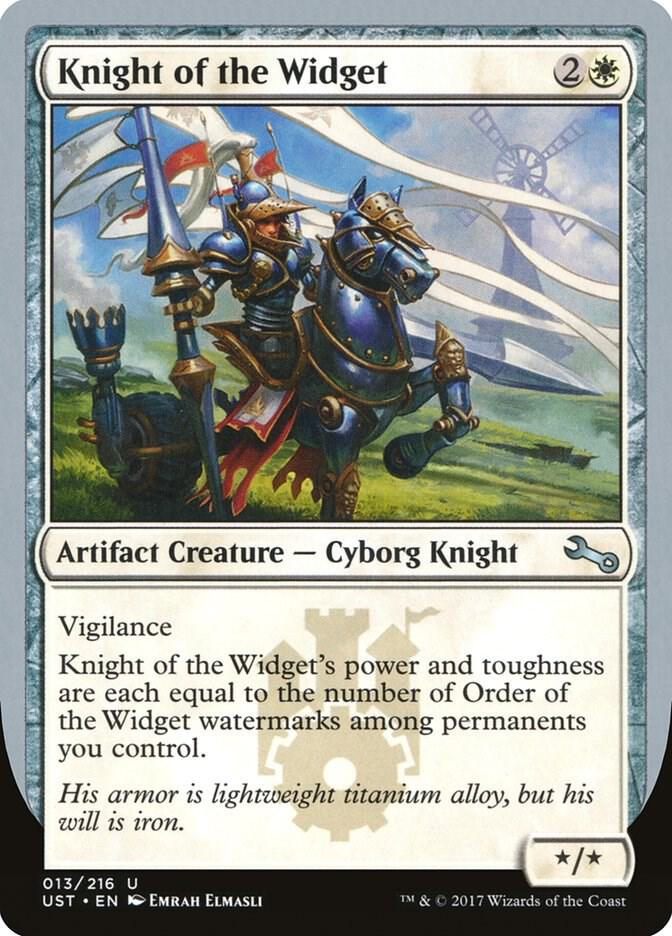 Knight of the Widget (13) [Unstable]