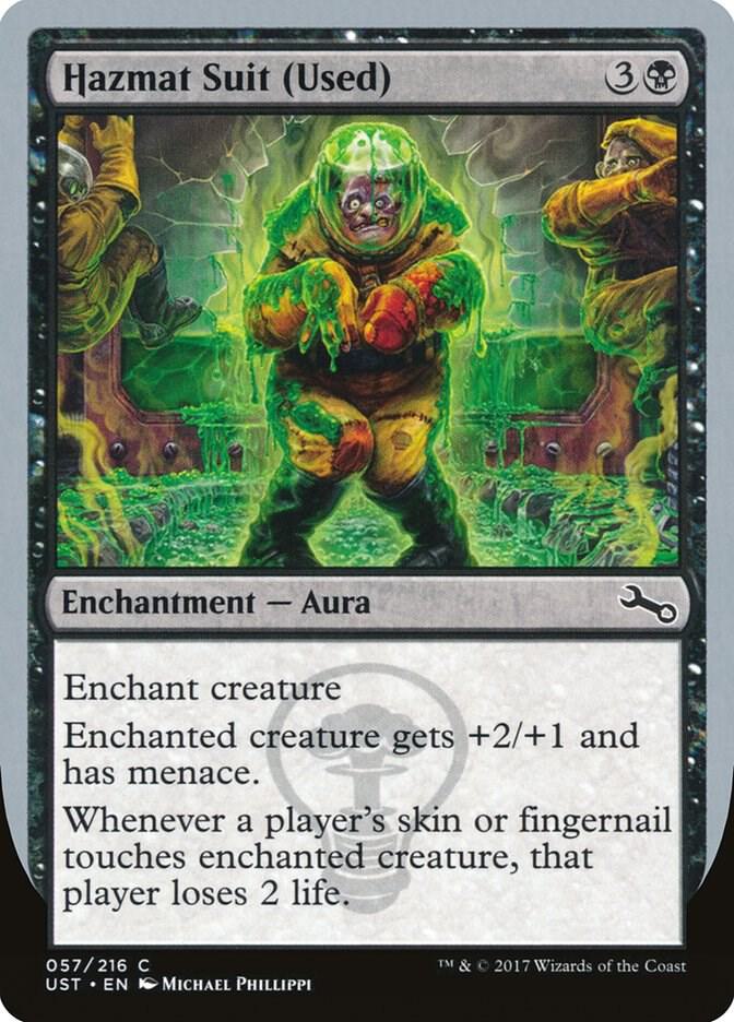 Hazmat Suit (Used) (57) [Unstable]