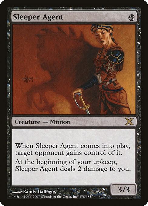 Sleeper Agent (178) [Tenth Edition]