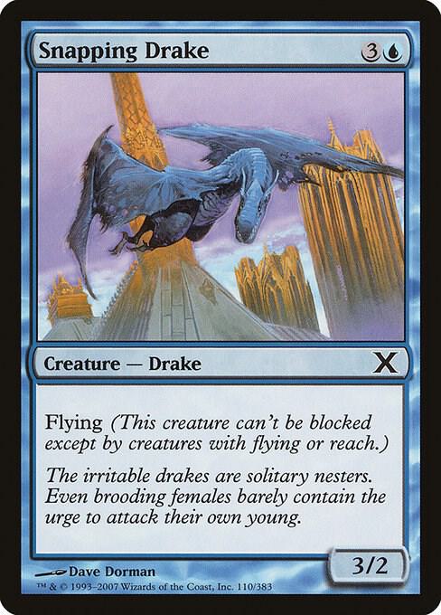 Snapping Drake (110) [Tenth Edition]