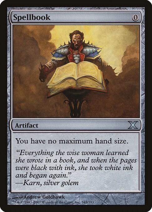 Spellbook (343) [Tenth Edition]